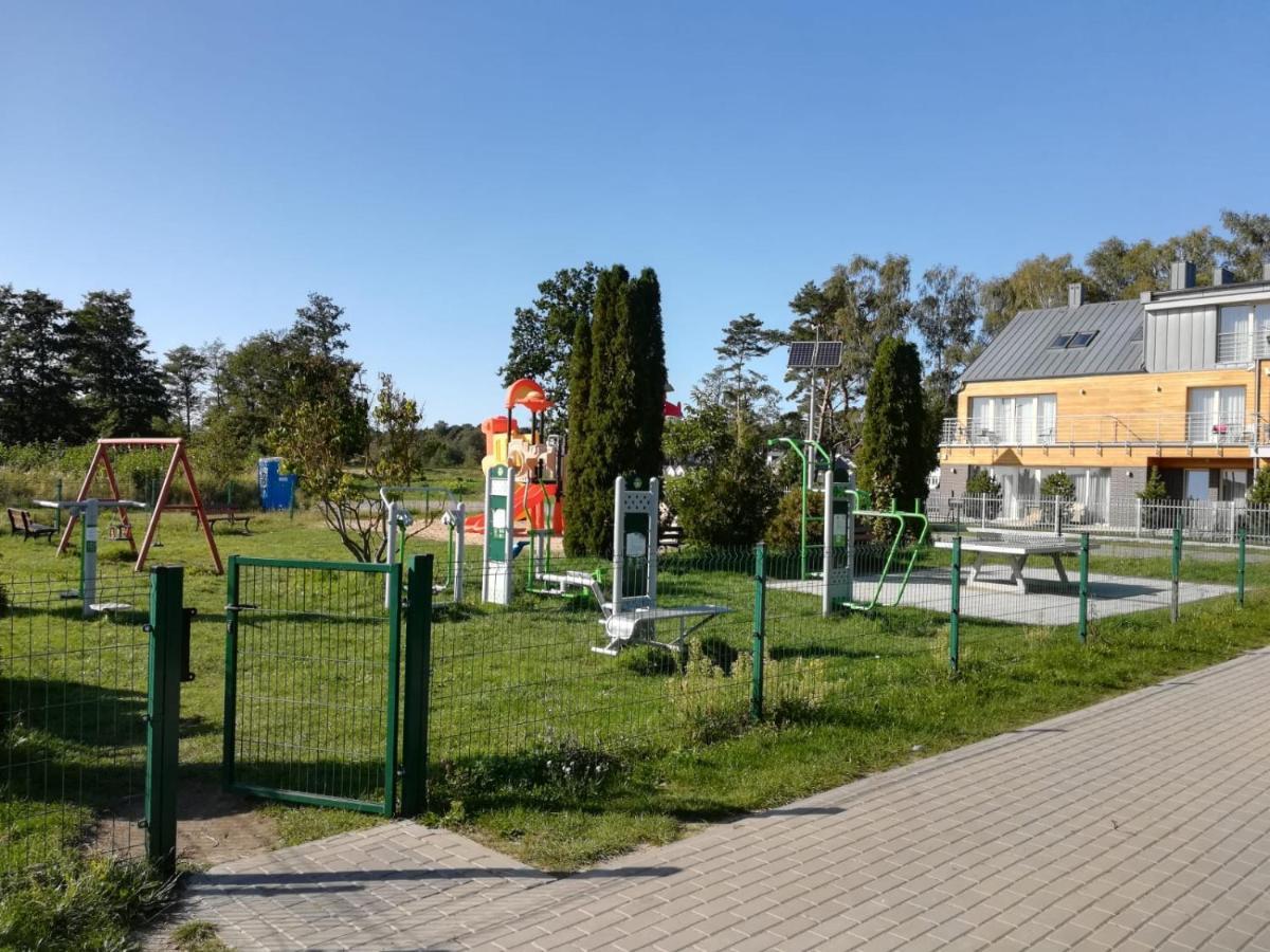 Apartament Nad Zalewem Dziwnówek Eksteriør bilde